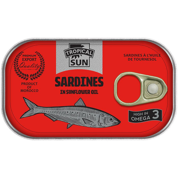 Tropical Sun Sardines In S/F Oil 125G