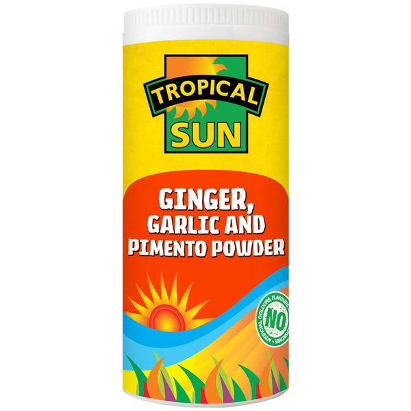 Tropical Sun Ginger Garlic And Pimento Powder 100G