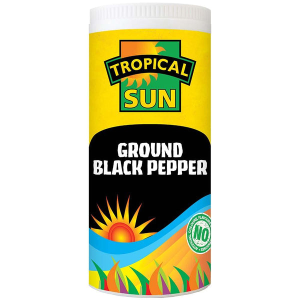 Tropical Sun Ground Black Pepper 100G