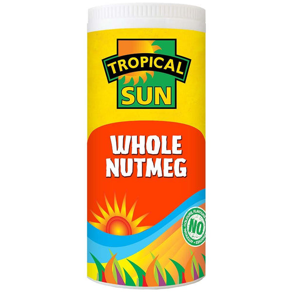 Tropical Sun Whole Nutmeg  100G