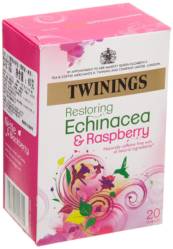 Twinings  Echinacea And Raspberry  40G