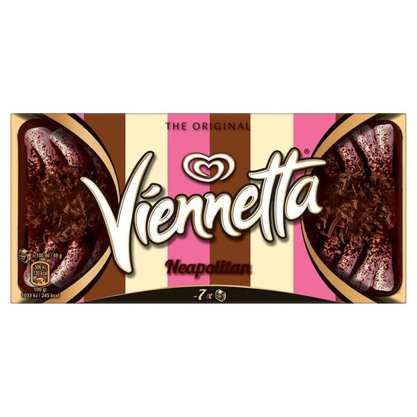 Viennetta  Neapolitan 320G