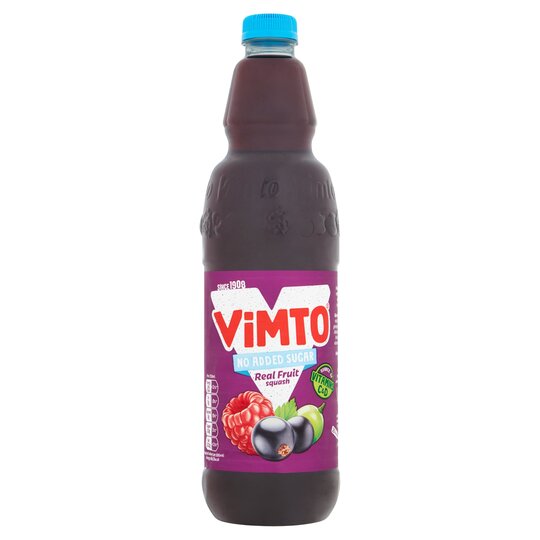 Vimto No Added Sugar Squash 1L