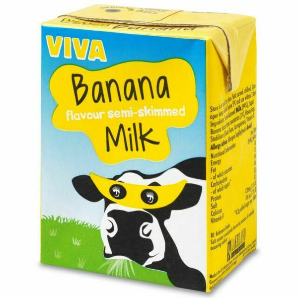 Viva Banana Milk  200Ml