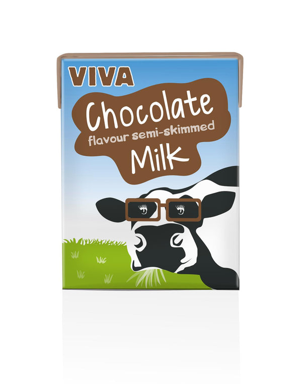 Viva Chocolate Milk 200Ml