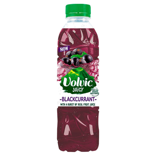 Volvic Juicy Blackcurrant  500Ml