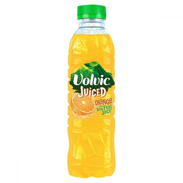 Volvic Juiced Orange 500Ml