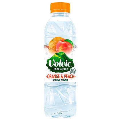 Volvic T-O-F Orange And Peach  500Ml