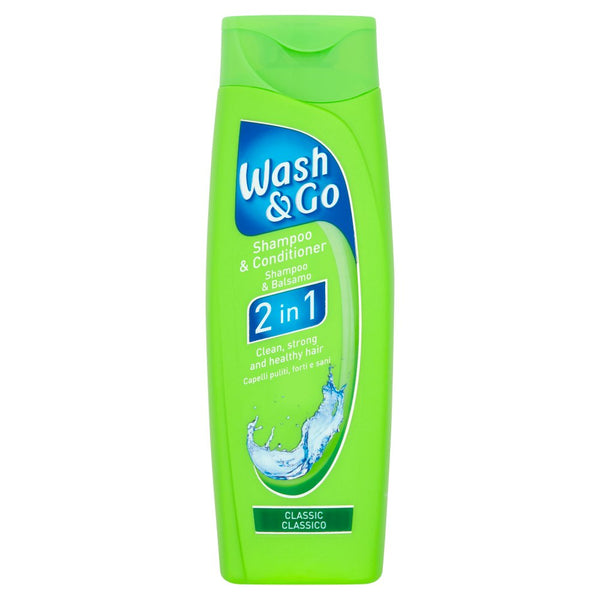 Wash and Go Classic 200ml