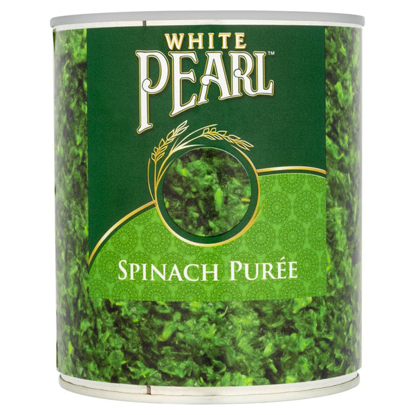 White Pearl  Spinach Puree 795G