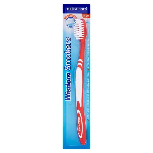 Wisdom Smokers Toothbrush 1pck