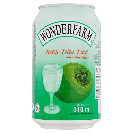 Wonder Farm Young Coconut Water 310Ml