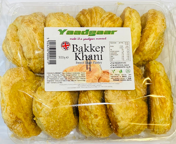 Yaadgaar Bakker Khani 300G