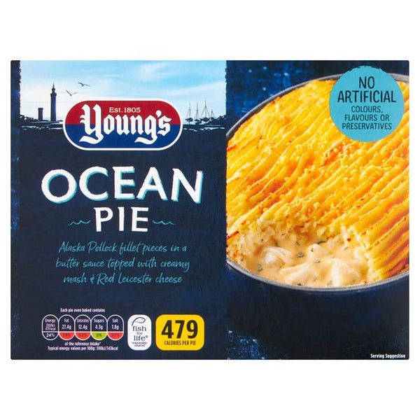 Youngs Ocean Pie  375G