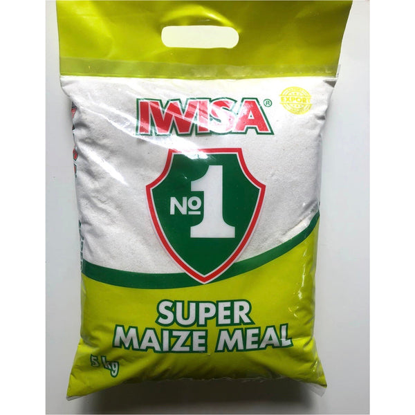 Iwisa Super Maize Meal 5Kg