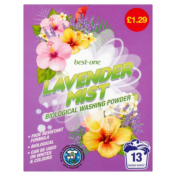 best-one lavender mist biological washing powder 13 washes