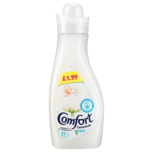 comfort pure 21 washes 750ml