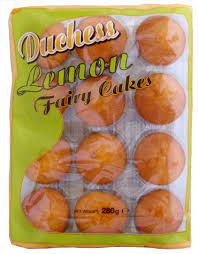 Duchess Lemon fairy cakes 300g