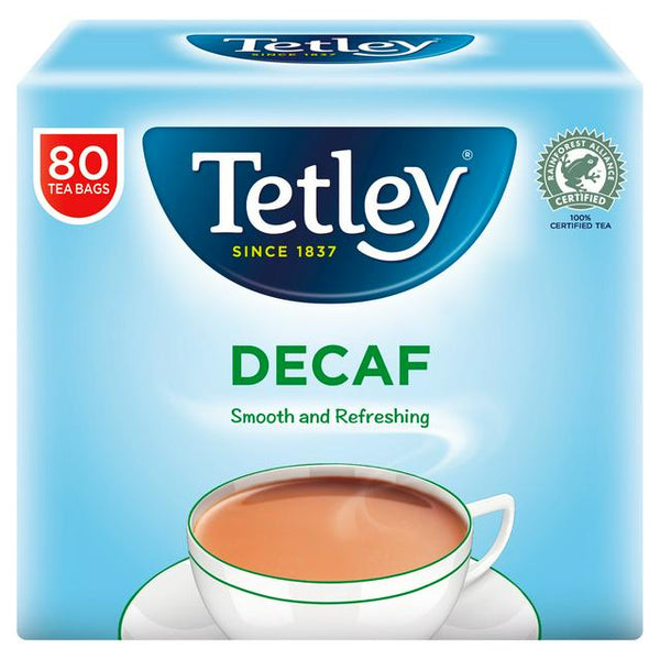 Tetley  Decaf 250G