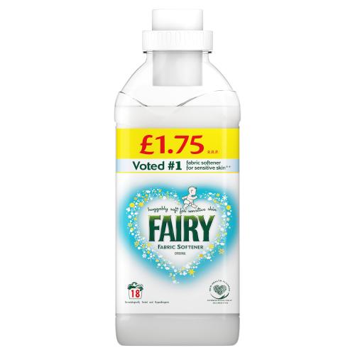 fairy fabric softener  630ml