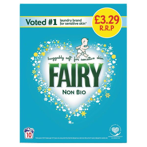 fairy non bio 10 Washes