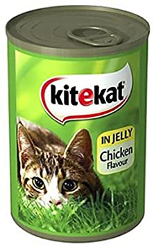 kitekat with chicken in jelly 400g