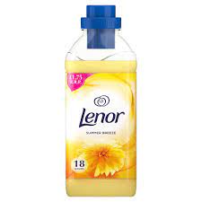 lenor summer breeze  18 washes