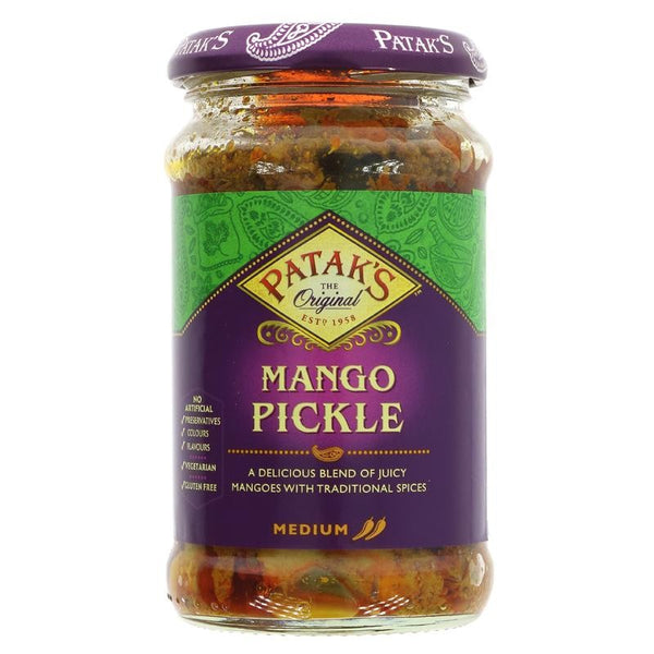 Pataks  Mango Pickle Medium 283G