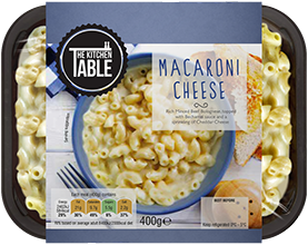 Kitchen Table Macaroni Cheese 375G