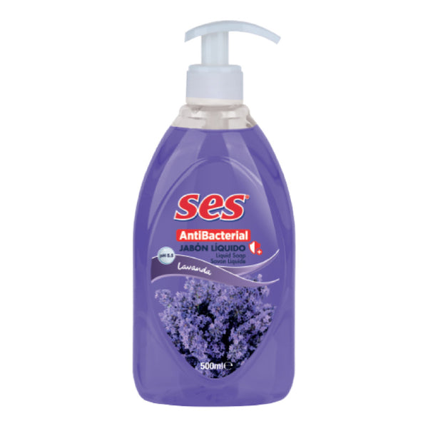 Ses Anti Bacterial Liquid Hand Soap 500ml