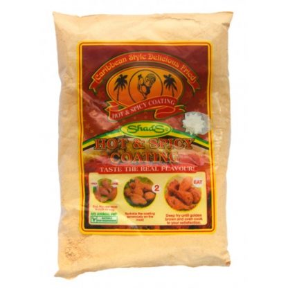 Shads  Hot And Spicy Coating 300G